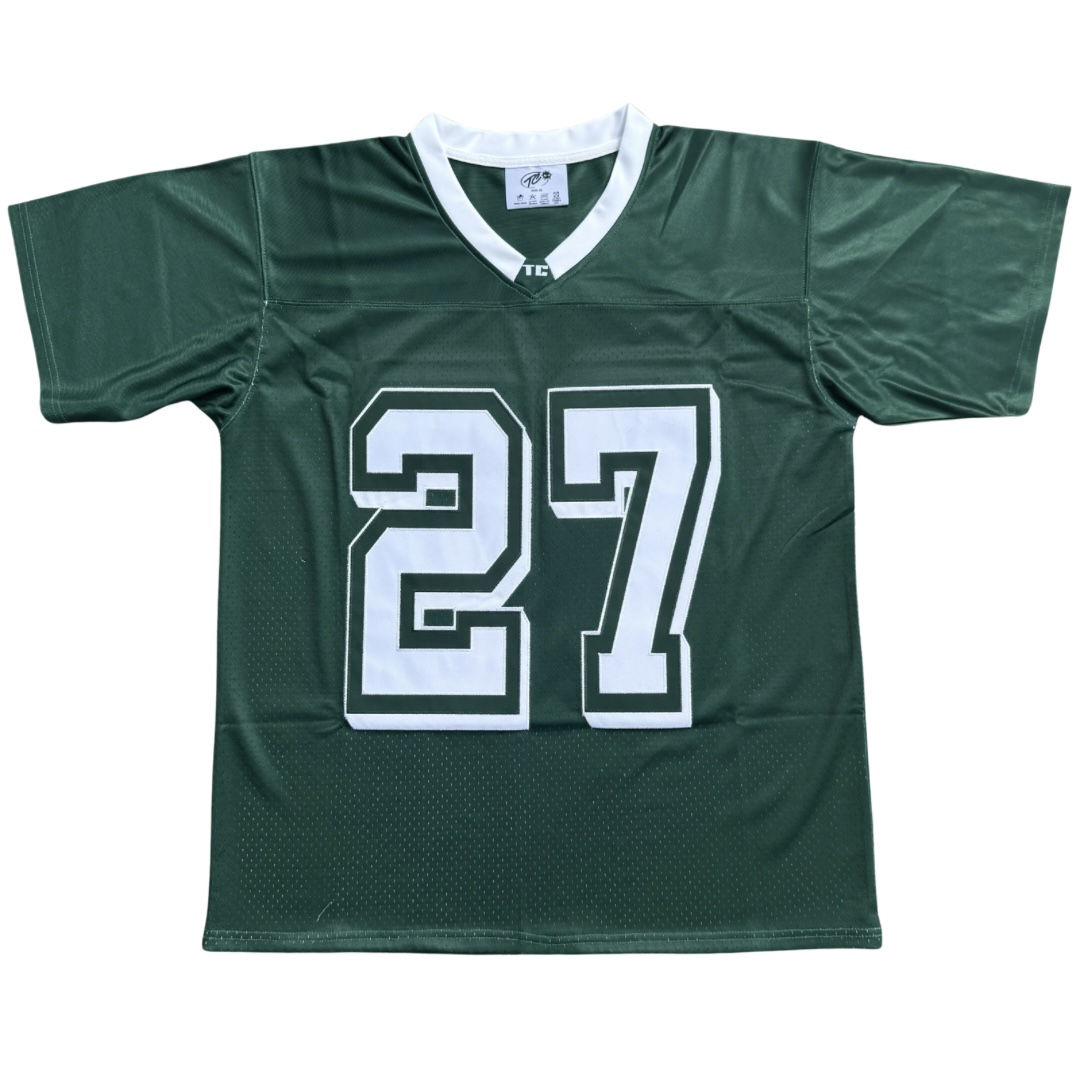 Short Sleeve Gridiron Tee | Forest Green