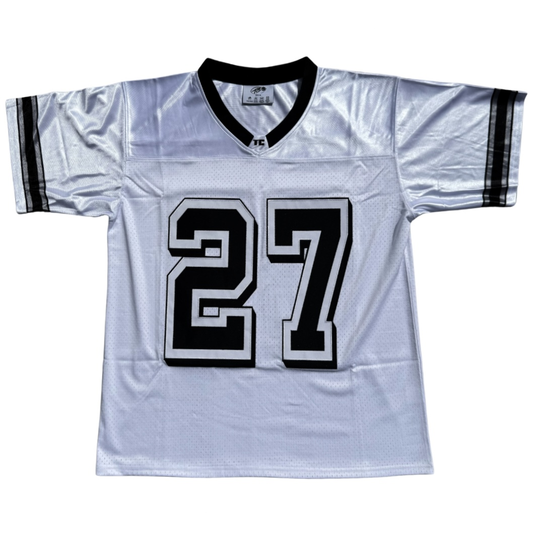 Short Sleeve Gridiron Tee | White