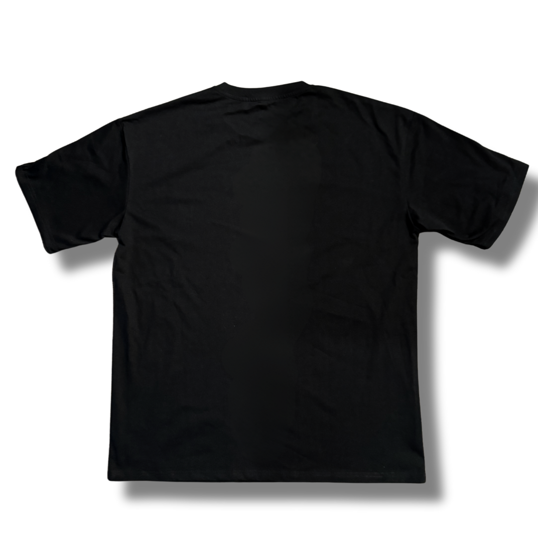 2XL Short Sleeve Plain Tee | Black