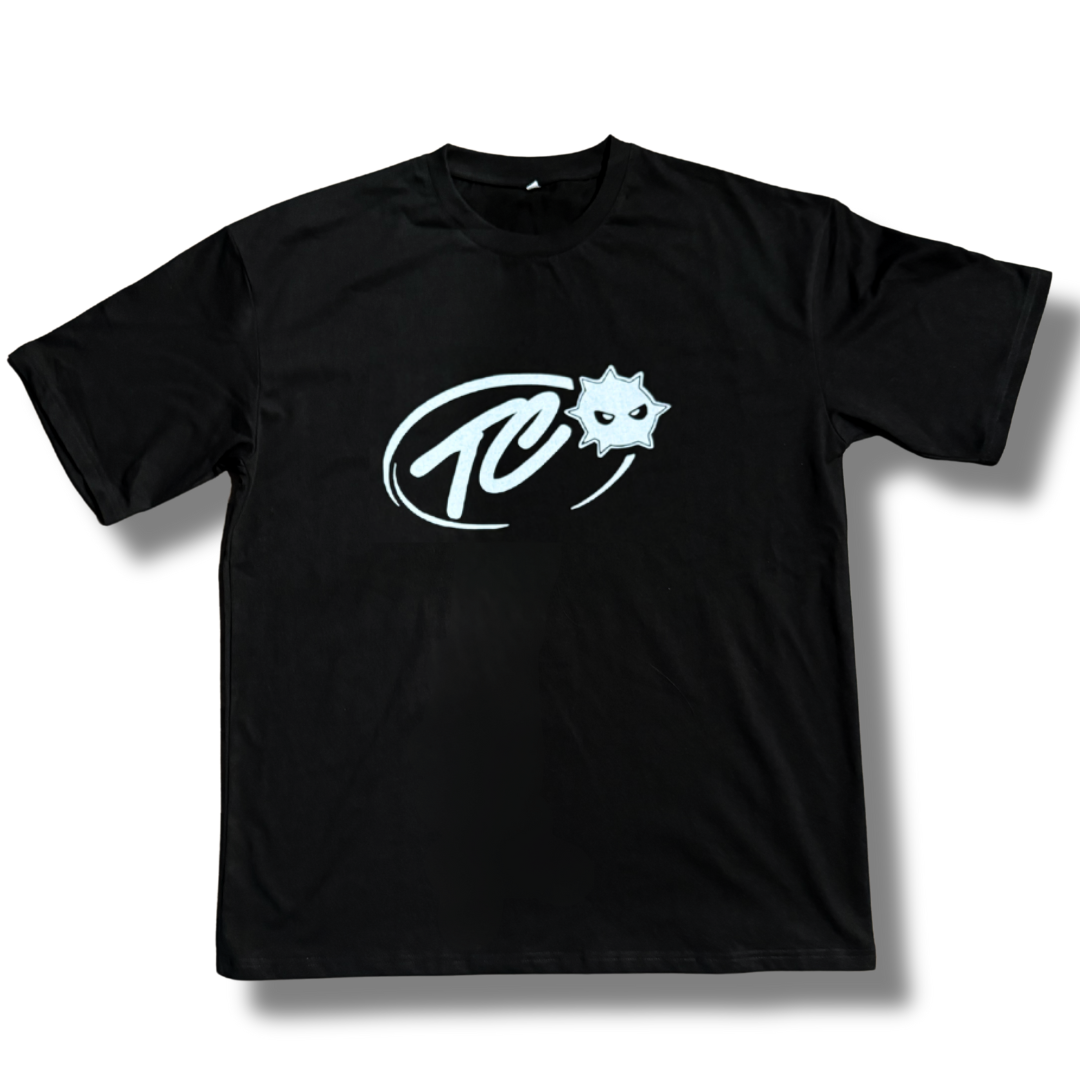 2XL Short Sleeve Plain Tee | Black