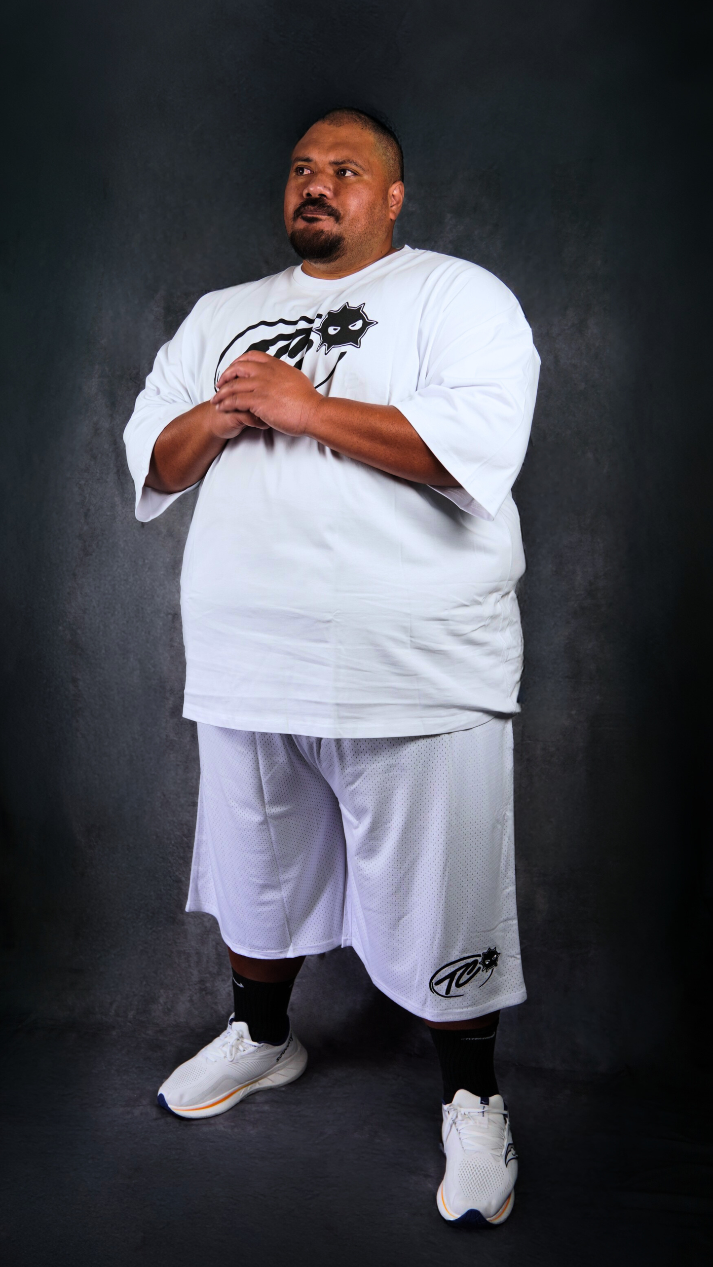 TC Basketball Shorts | White