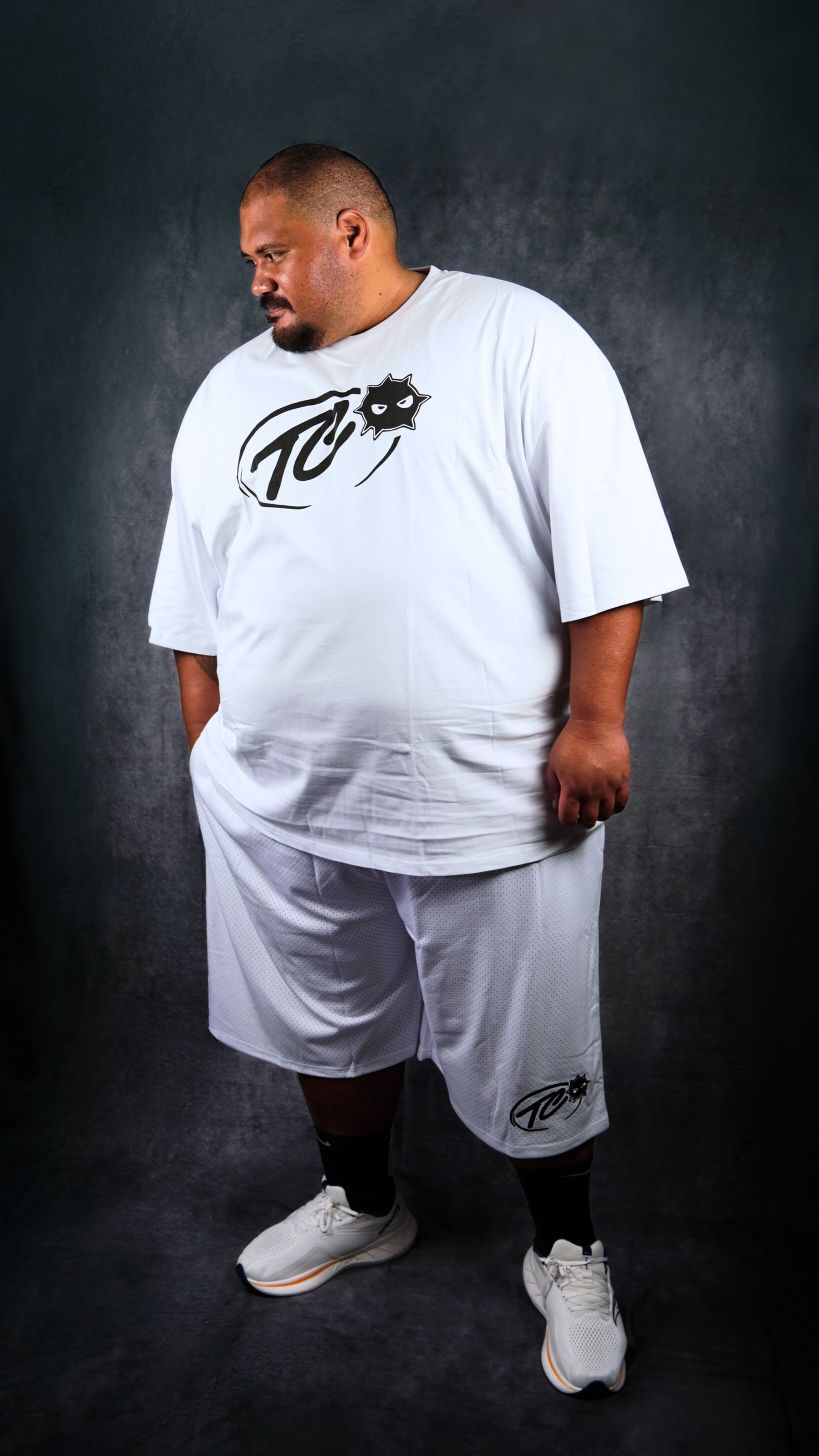 Short Sleeve Plain Tee | White