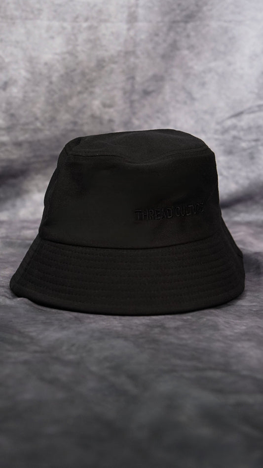 Thread Culture Bucket Hat | Black