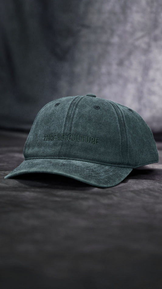 Thread Culture Baseball Cap | Dusty Green