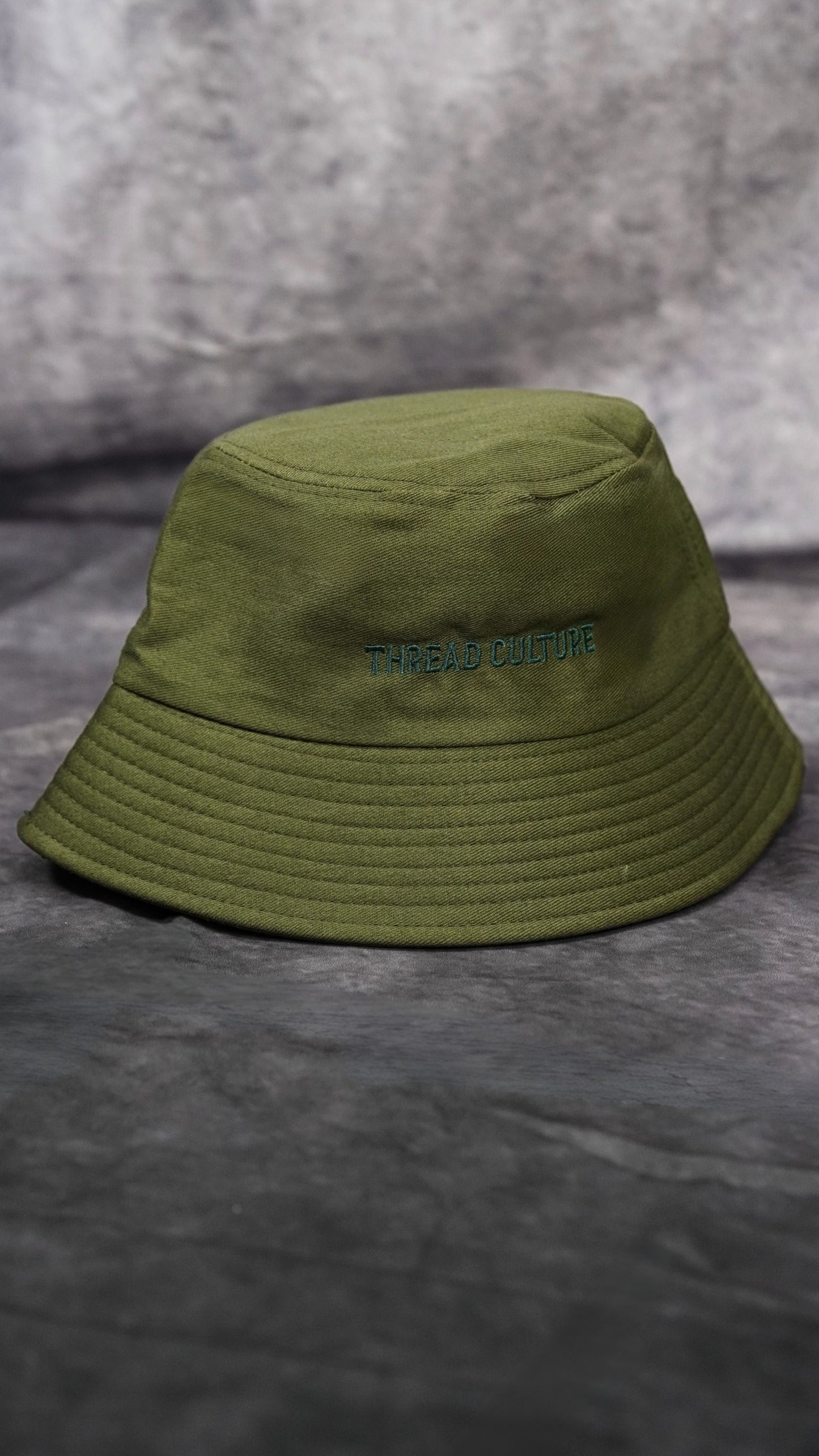 Thread Culture Bucket Hat | Forest Green