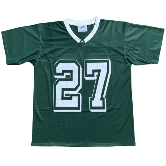 Short Sleeve Gridiron Tee | Forest Green