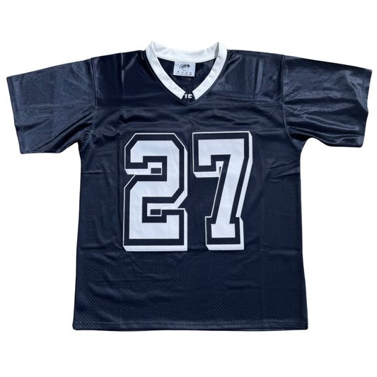 Short Sleeve Gridiron Tee | Navy
