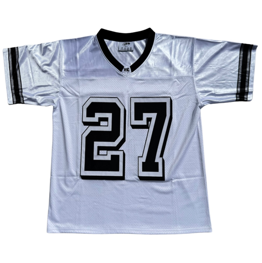 Short Sleeve Gridiron Tee | White